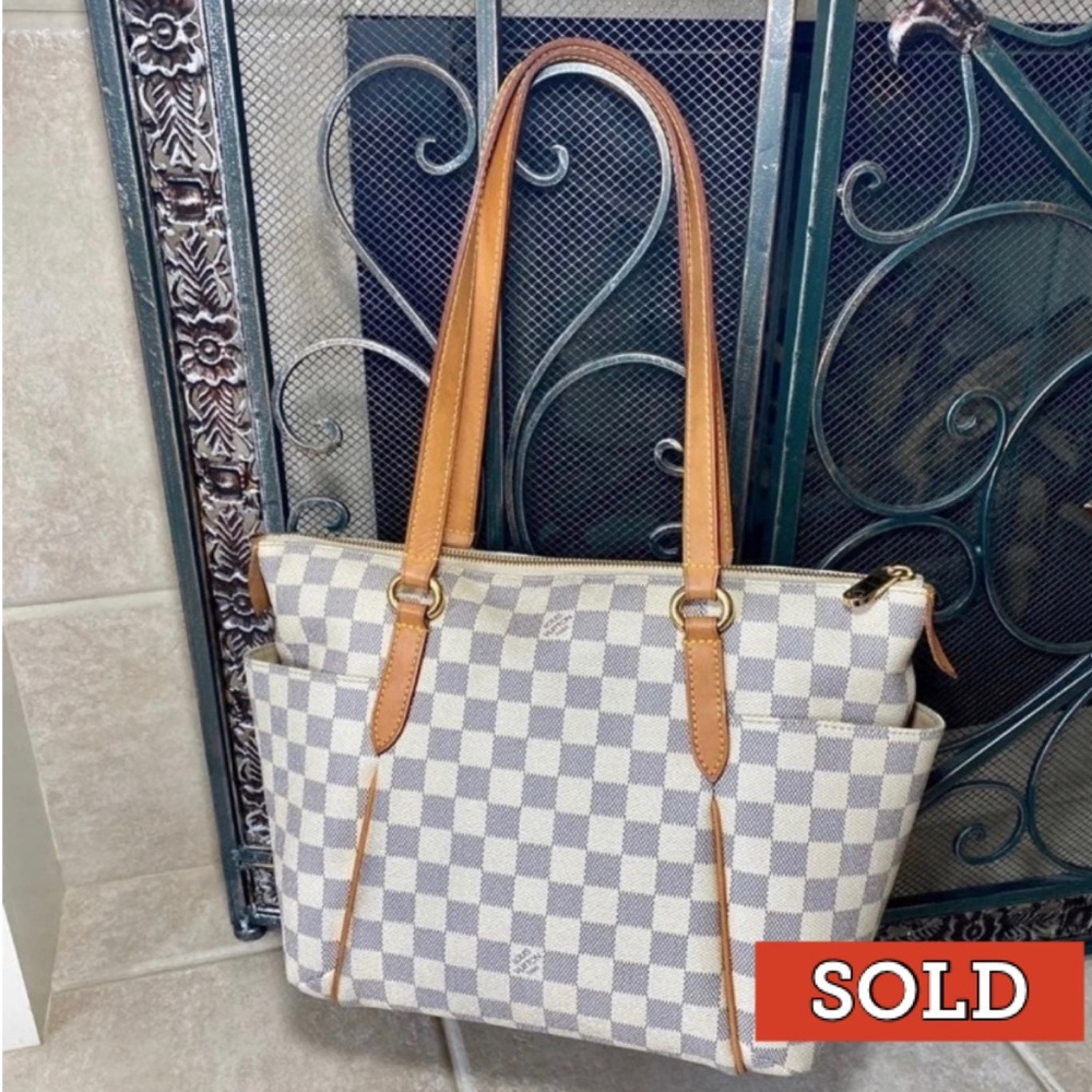 Louis Vuitton Totally PM Damier Azur
